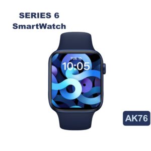 AK76 Smart Watch Blue