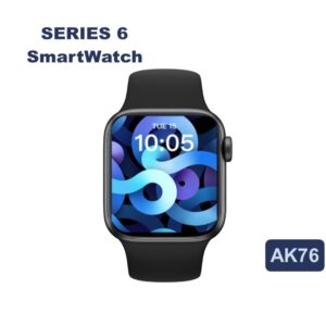 AK76 Smart Watch Black