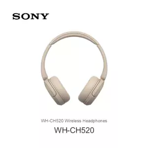 Sony WHCH520 On ear Wireless Headphones WH-CH520C