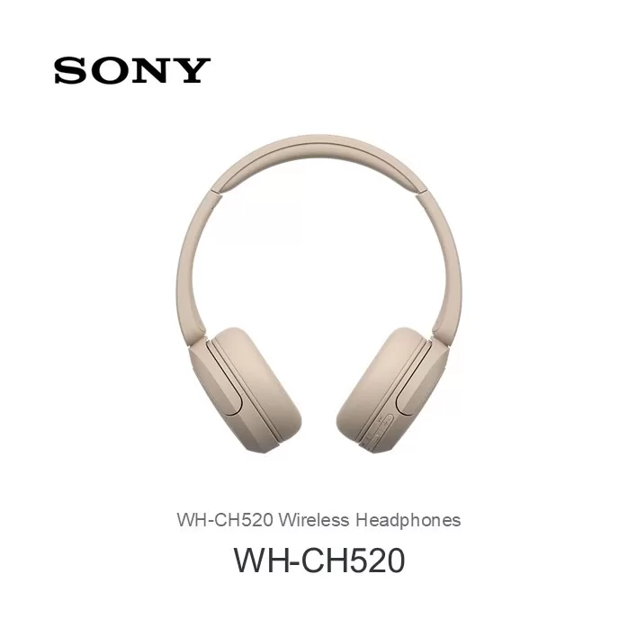 Auscultadores Bluetooth Sony Whch520b - Headphones sem fio