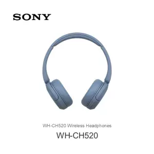 Sony WHCH520 On ear Wireless Headphones WH-CH520L