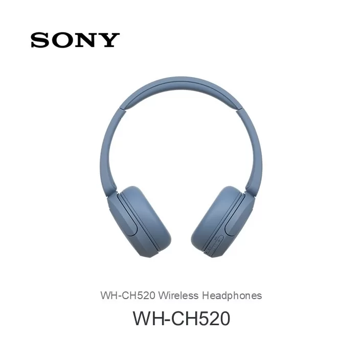 Sony WHCH520 On ear Wireless Headphones WH-CH520L