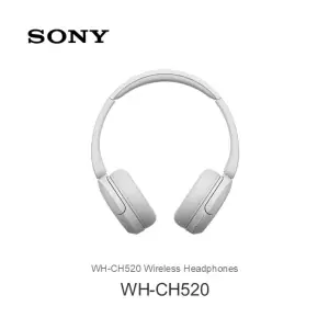 Sony WHCH520 On ear Wireless Headphones WH-CH520W