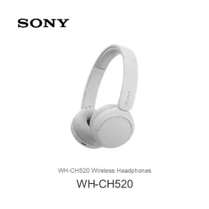 Sony WHCH520 On ear Wireless Headphones WH-CH520W