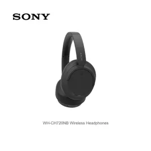 Wireless Headphones Sony WH CH720NB On ear - Noise Reduction