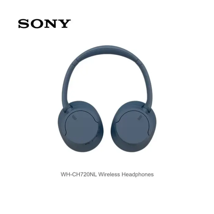 Wireless Headphones Sony WH CH720NL On ear - Noise Reduction