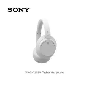 Wireless Headphones Sony WH CH720NW On ear - Noise Reduction