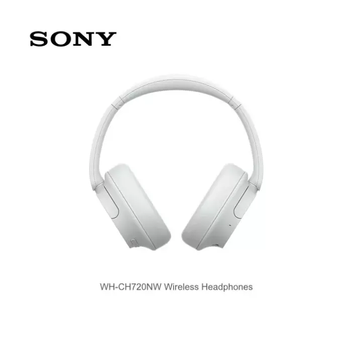 Wireless Headphones Sony WH CH720NW On ear - Noise Reduction
