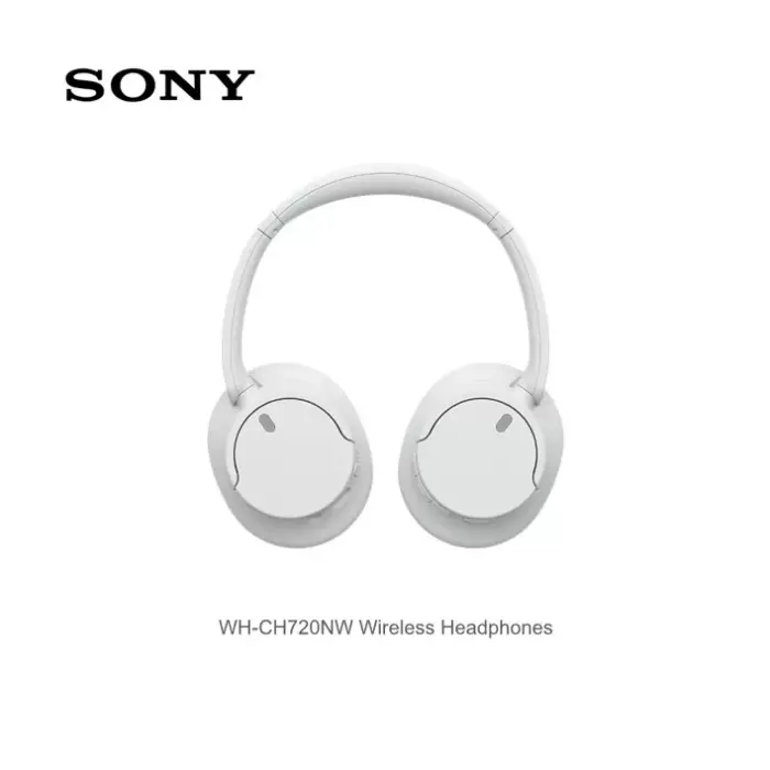 Wireless Headphones Sony WH CH720NW On ear - Noise Reduction
