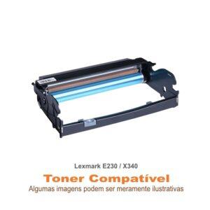 Drum Lexmark 12A8302 Black Compatível