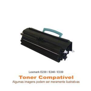 Toner Lexmark 24016SE Black Compatível
