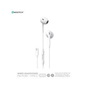 Wired EarPods E027 Conector Type-C