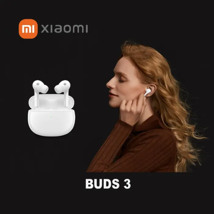 Xiaomi Buds 3 Auriculares Bluetooth 5.2 White