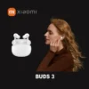Xiaomi Buds 3 Auriculares Bluetooth 5.2 White