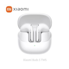 Xiaomi Buds 5 Auriculares Bluetooth 5.4 Ceramic White - BHR8117GL