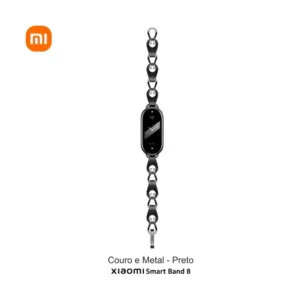 Xiaomi SmartBand 8 Chain Strap Black BHR7303GL Fitness Bracelet Strap