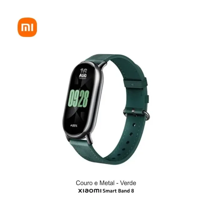 Xiaomi Smart Band 8 Checkered Strap Green BHR7308GL Fitness Bracelet Strap