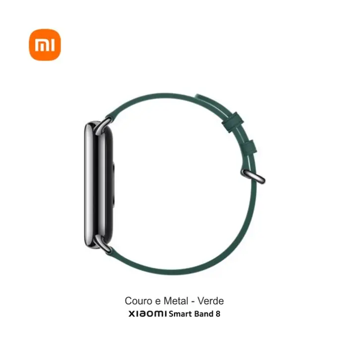 Xiaomi Smart Band 8 Checkered Strap Green BHR7308GL Fitness Bracelet Strap