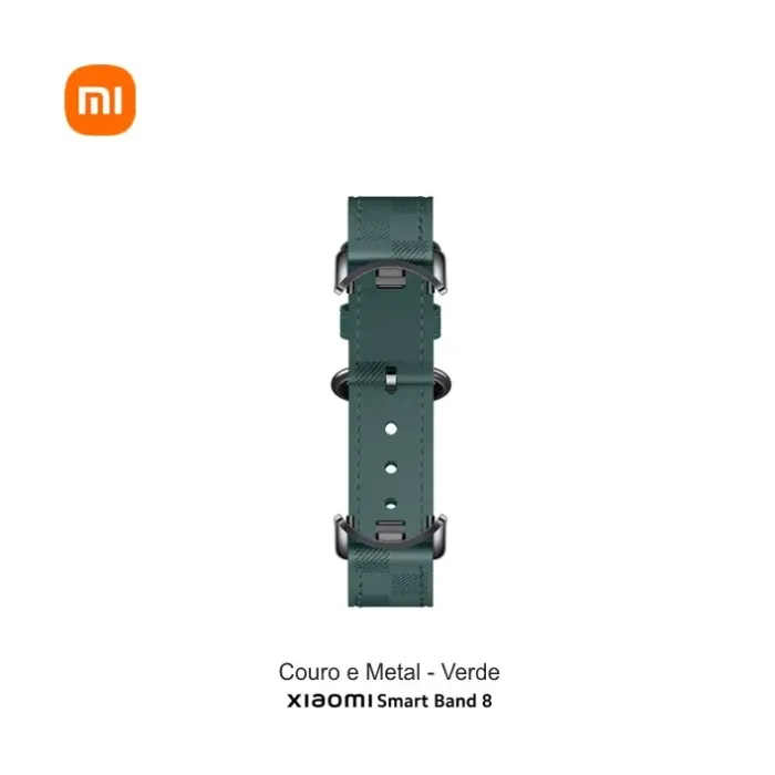 Xiaomi Smart Band 8 Checkered Strap Green BHR7308GL Fitness Bracelet Strap