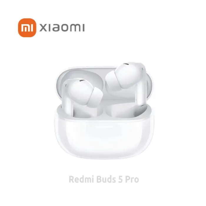 Xiaomi Redmi Buds 5 Pro Bluetooth 5.3 Moonlight White