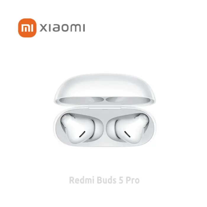 Xiaomi Redmi Buds 5 Pro Bluetooth 5.3 Moonlight White