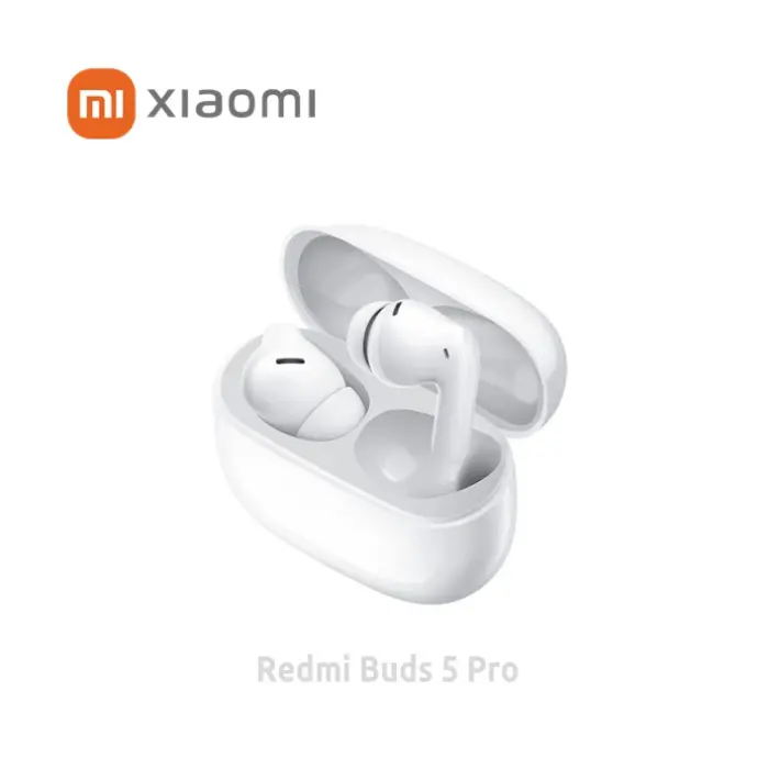 Xiaomi Redmi Buds 5 Pro Bluetooth 5.3 Moonlight White