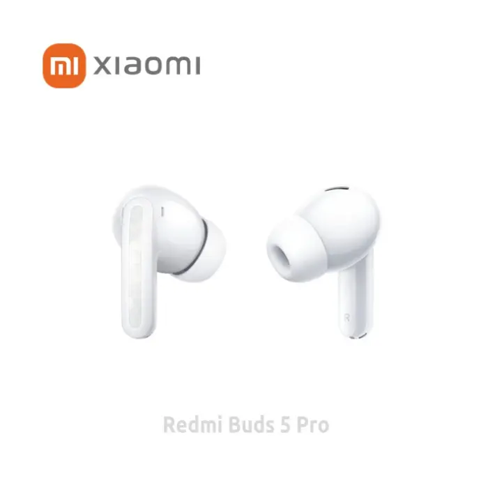 Xiaomi Redmi Buds 5 Pro Bluetooth 5.3 Moonlight White