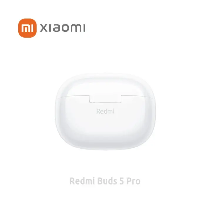 Xiaomi Redmi Buds 5 Pro Bluetooth 5.3 Moonlight White