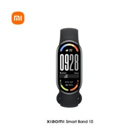 Xiaomi Smart Band 10 Black Midnight Black