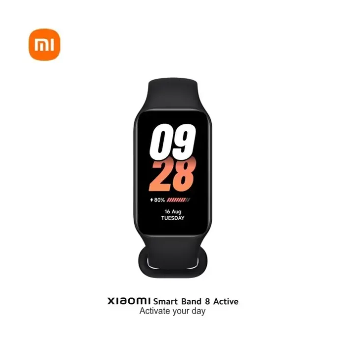 Xiaomi Smart Band 8 Active Black