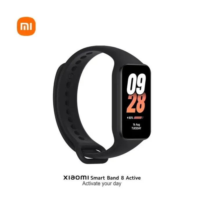 Xiaomi Smart Band 8 Active Black