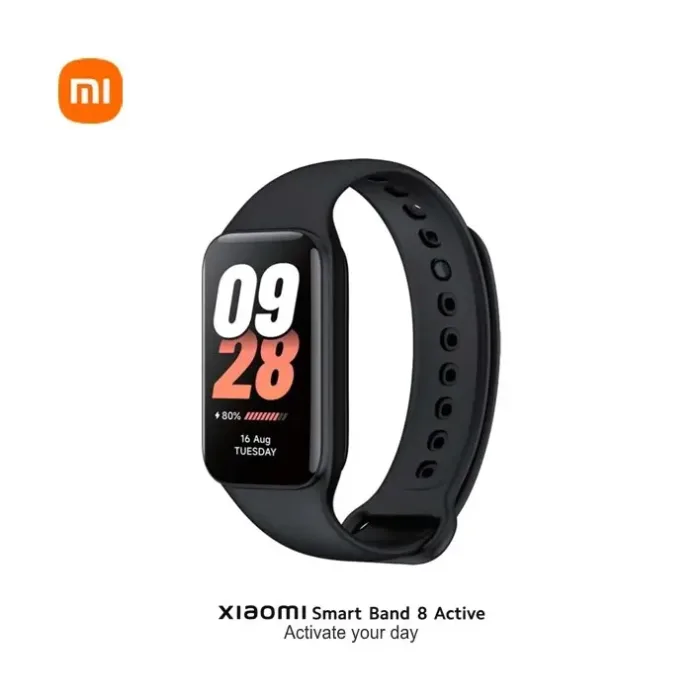 Xiaomi Smart Band 8 Active Black