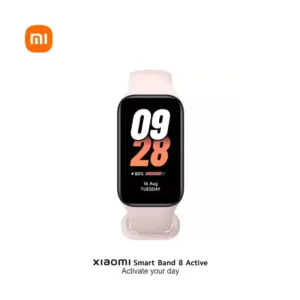 Pulseira Xiaomi Smart Band 8 Active - Pink