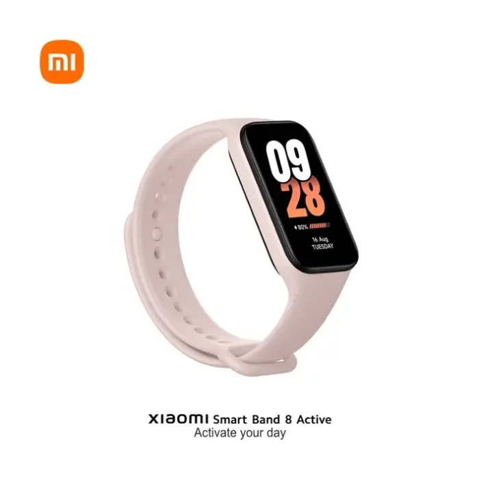 Pulseira Xiaomi Smart Band 8 Active - Pink