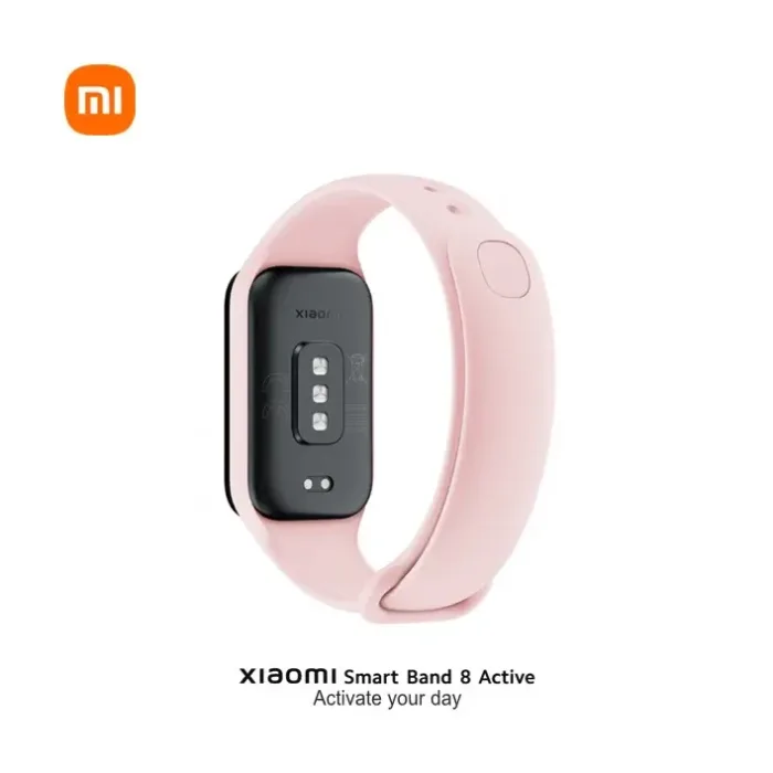 Pulseira Xiaomi Smart Band 8 Active - Pink