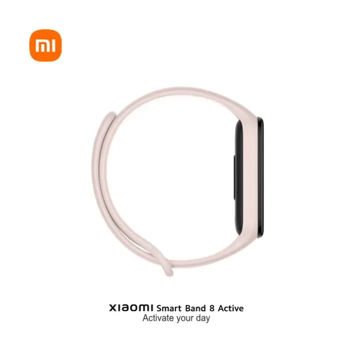 Pulseira Xiaomi Smart Band 8 Active - Pink
