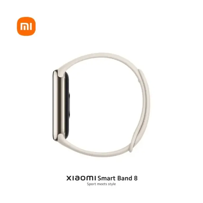 Xiaomi Smart Band 8 Champagne Gold
