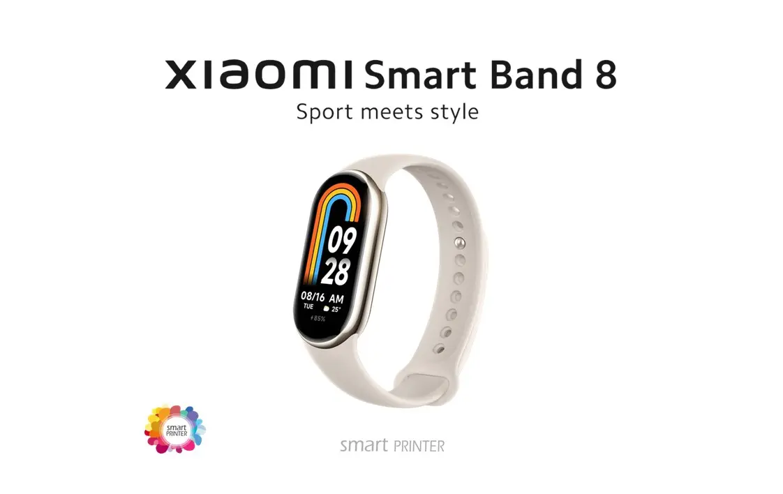 Xiaomi Smart Band 8 Champagne Gold